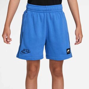 Nike Nike Air Big Kids Fleece Shorts - blue crystal/black/black