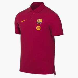 Nike Fcb M Nsw Ce Polo Matchup Pq - noble red/noble red/mineral yellow