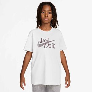 Nike Nike Sportswear Big Kids T-Shirt - white