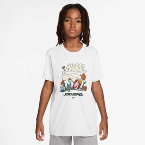 Nike Nike Sportswear Big Kids T-Shirt - white