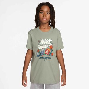 Nike Nike Sportswear Big Kids T-Shirt - spruce fog