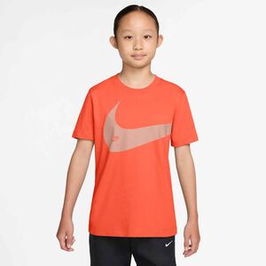 Nike Nike Sportswear Big Kids T-Shirt - turf orange