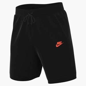 Nike M Nk Tech Flc Short - black/hyper crimson