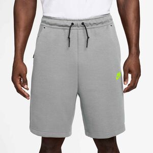 Nike M Nk Tech Flc Short - lt smoke grey/volt