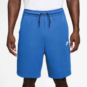Nike M Nk Tech Flc Short - blue crystal/black