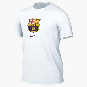 Nike Fcb M Nk Crest Tee - white