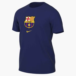 Nike Fcb M Nk Crest Tee - deep royal blue