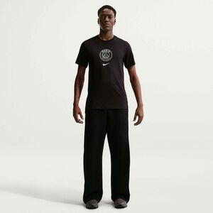 Nike Psg M Nk Crest Tee - black