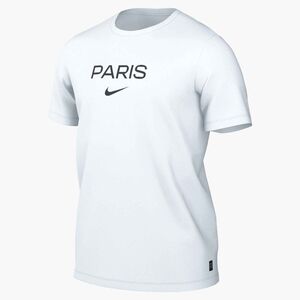 Nike Psg M Nk Wrdmrk Tee - white