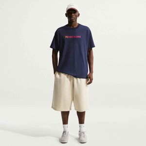 Nike Fcb M Nk Premium Tee - blackened blue