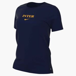 Nike Inter W Nk Wrdmrk Tee - blue void