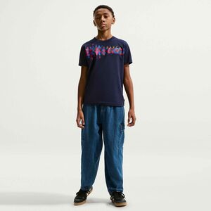 Nike Fcb U Nk Barca Tee - blackened blue