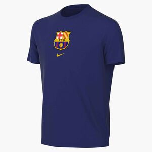 Nike Fcb U Nk Crest Tee - deep royal blue