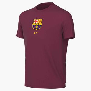 Nike Fcb U Nk Crest Tee - noble red