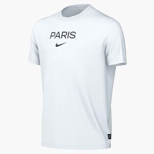 Nike Psg U Nk Wrdmrk Tee - white