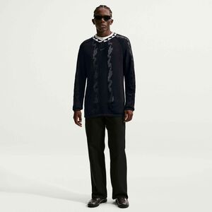 Nike Nff M Nk Knit Ls Jsy Energy - off noir/summit white