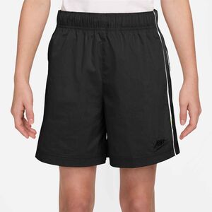 Nike Nike Sportswear Big Kids Woven Sho - black/black/white/black