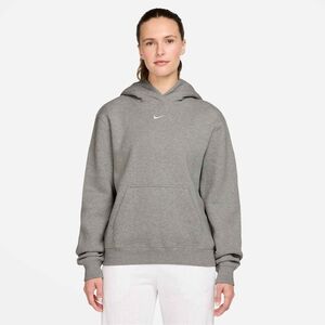 Nike W Nk Stdo Flc Std Po Hdy - dk grey heather/sail