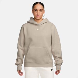 Nike W Nk Stdo Flc Std Po Hdy - cream ii/sail