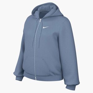 Nike W Nk Stdo Flc Std Fz Hdy - work blue/sail