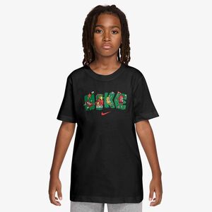 Nike Nike Sportswear Big Kids T-Shirt - black
