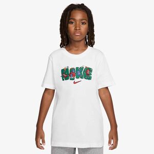Nike Nike Sportswear Big Kids T-Shirt - white
