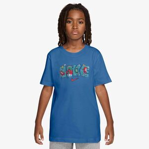 Nike Nike Sportswear Big Kids T-Shirt - star blue