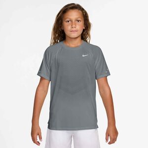 Nike Nike Stride Big Kids Dri-Fit Short - smoke grey/reflective silv