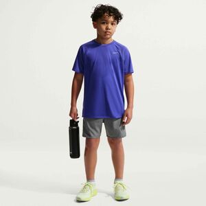 Nike Nike Stride Big Kids Dri-Fit Short - lapis/reflective silv