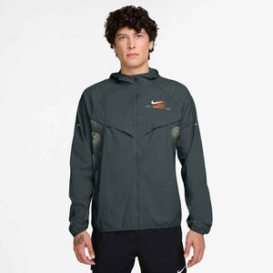 Nike Nike Stride MenS Uv Repel Running - black spruce