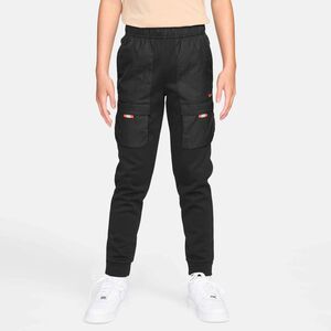 Nike Nike Sportswear City Utility Big Ki - black/black/turf orange