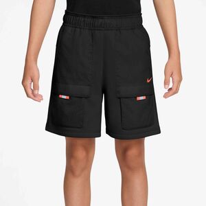 Nike Nike Sportswear City Utility Big Ki - black/black/turf orange