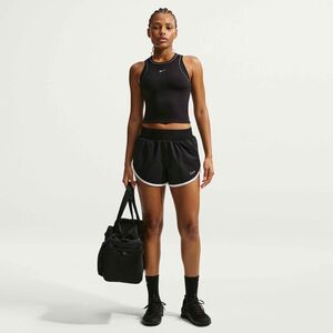 Nike W Nk One Wvn Short Gls - black/white