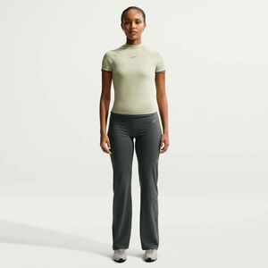 Nike Nike Gloss WomenS Short-Sleeve Fit - olive aura/smoke grey