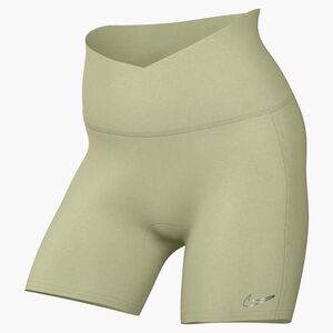 Nike Nike One WomenS 5 Biker Shorts - olive aura