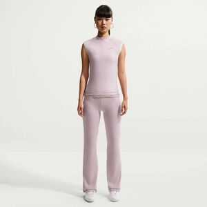 Nike Nike WomenS Flared Pants - platinum violet