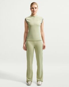 Nike Nike WomenS Flared Pants - olive aura