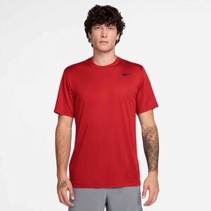 Nike Nike MenS Dri-Fit Training T-Shirt - university red/black