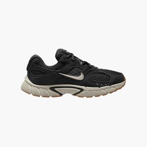 Nike Nike V5 Runner Suede Big Kids Shoe - black/phantom-gum med brown