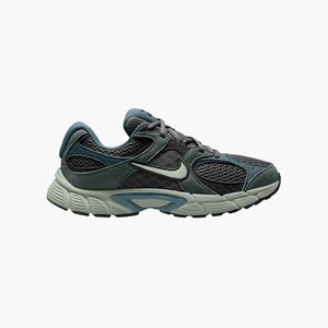 Nike Nike V5 Runner Suede Big Kids Shoe - tm black/spruce aura-mineral slate