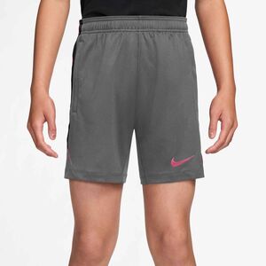 Nike Nike Strike Big Kids Dri-Fit Socce - smoke grey/black/hot punch/hot punc