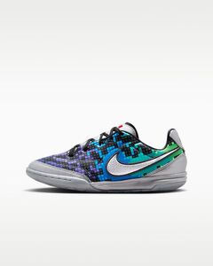 Nike Jr Street Gato X Lego Col (Gs) - metallic silver/white-green strike-