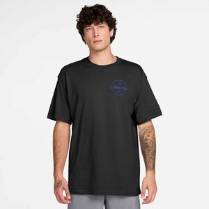 Nike Nike MenS Training T-Shirt - black/persian violet