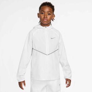 Nike Nike Miler Kids Repel Uv Training - white/reflective silv