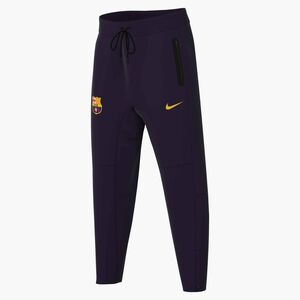 Nike Fcb B Nsw Tch Wvn Pnt - blackened blue/black/mineral yellow