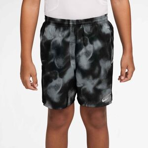 Nike K Nk Df Miler Short Novelty - black/black