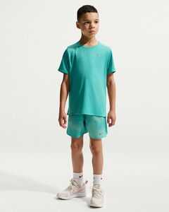 Nike K Nk Df Miler Short Novelty - dusty cactus/dusty cactus