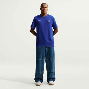Nike Psg M Nk Df Primary Stmt Ss - old royal/white