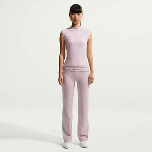 Nike Nike WomenS Sleeveless Fitted Quar - platinum violet/sail