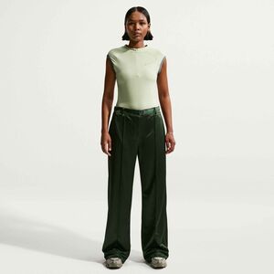 Nike Nike WomenS Sleeveless Fitted Quar - olive aura/smoke grey